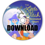 children's animated short story the little witch